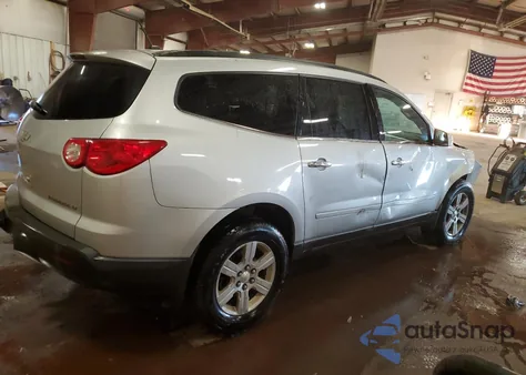 2011 Chevrolet Traverse Lt from USA, damaged, VIN 1GNKRJED4BJ118007